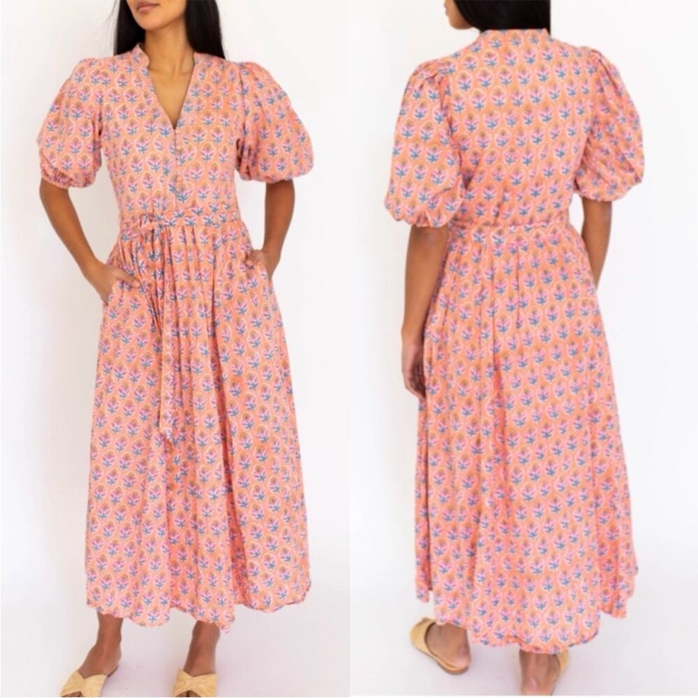 Marea Colette Coral Maxi dress